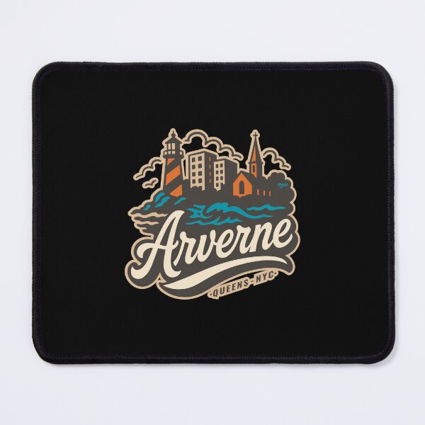 Item preview, Arverne Queens Skyline Street Block designed and sold by Boogosh.