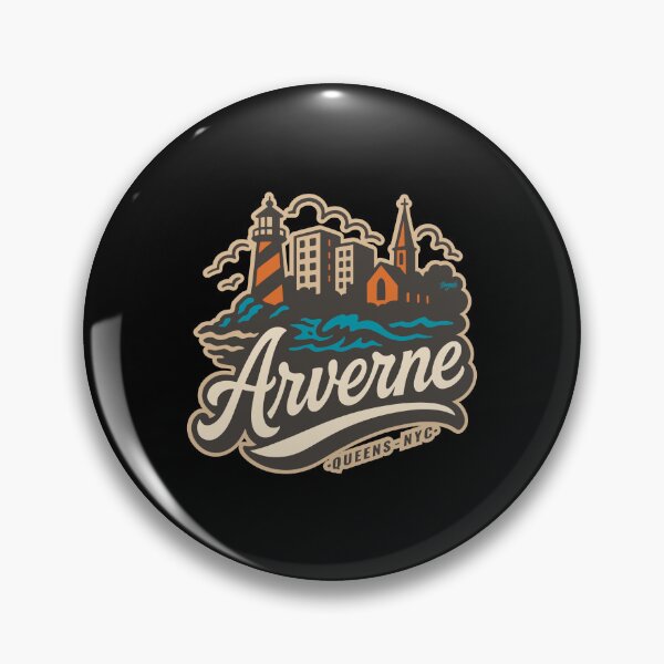 Item preview, Arverne Queens Skyline Street Block designed and sold by Boogosh.