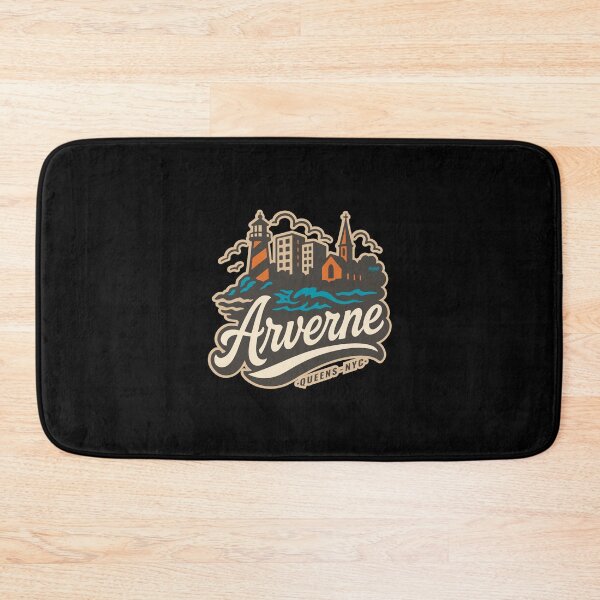 Item preview, Arverne Queens Skyline Street Block designed and sold by Boogosh.