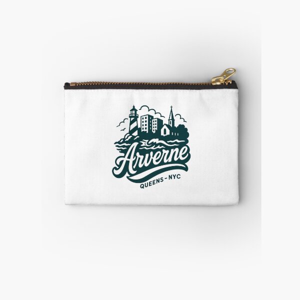Item preview, Arverne New York Street Block Skyline designed and sold by Boogosh.