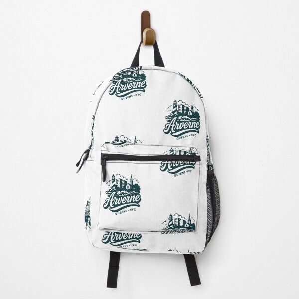 Item preview, Arverne New York Street Block Skyline designed and sold by Boogosh.