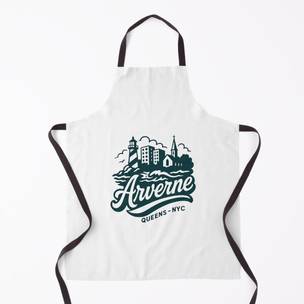 Item preview, Arverne New York Street Block Skyline designed and sold by Boogosh.