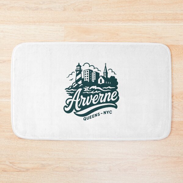 Item preview, Arverne New York Street Block Skyline designed and sold by Boogosh.