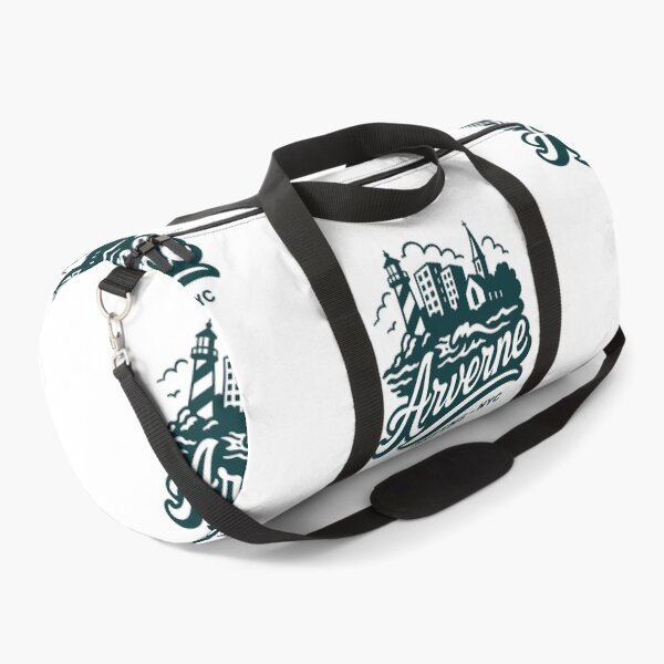 Item preview, Arverne New York Street Block Skyline designed and sold by Boogosh.