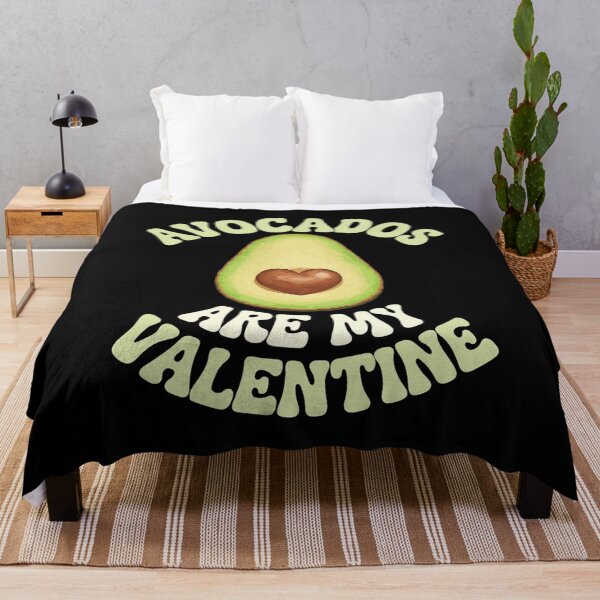 Item preview, Avocados Are My Valentine designed and sold by SIGORDESIGN.