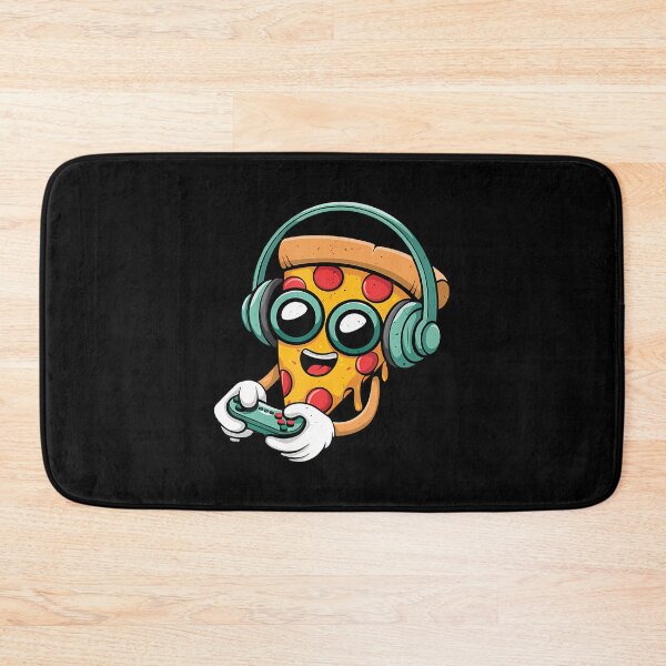 Item preview, Gamer Pizza Video Gaming Funny Food Men Boys n Youth designed and sold by caiknelinex.
