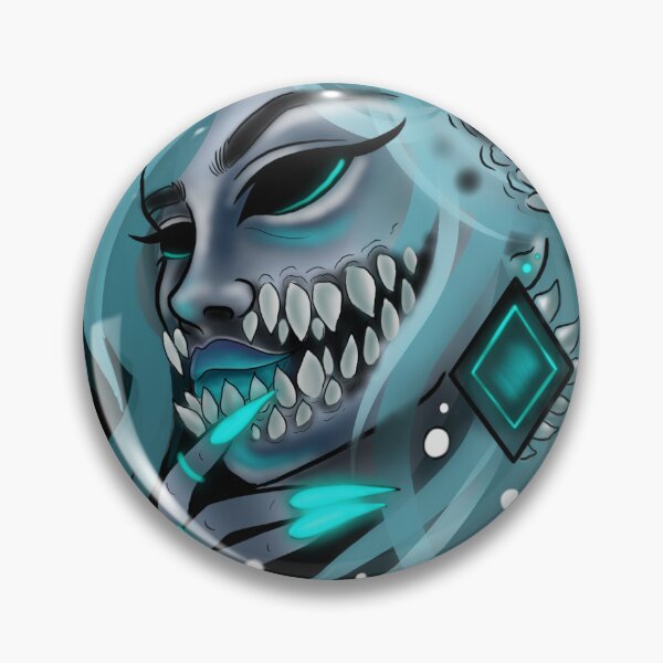 Item preview, Shark girl! designed and sold by Ink-Art-Co.
