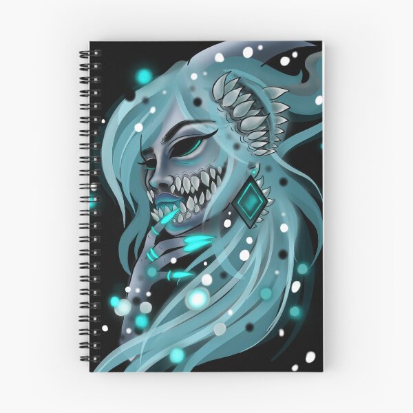 Item preview, Shark girl! designed and sold by Ink-Art-Co.
