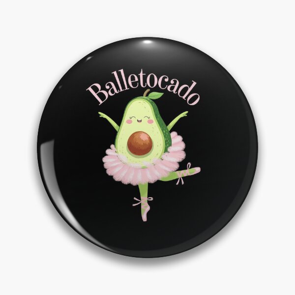 Item preview, Ballet Mamacado Dancing Ballerina Mom Avocado Mothers designed and sold by SIGORDESIGN.