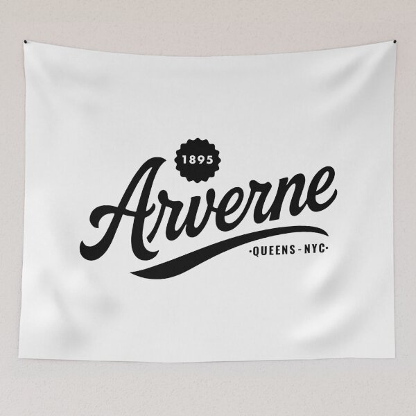 Item preview, Arverne Queens Hand Lettering Script designed and sold by Boogosh.