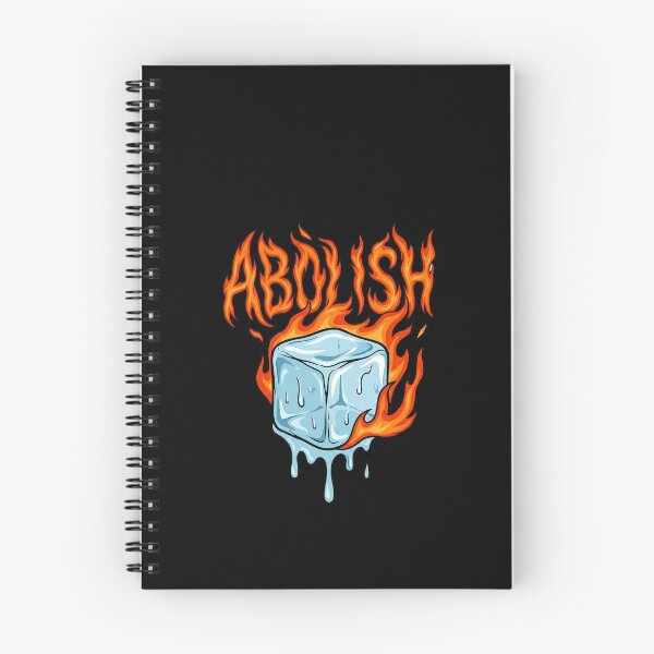 Item preview, Abolish Ice Flaming Cube designed and sold by k3rstman1.