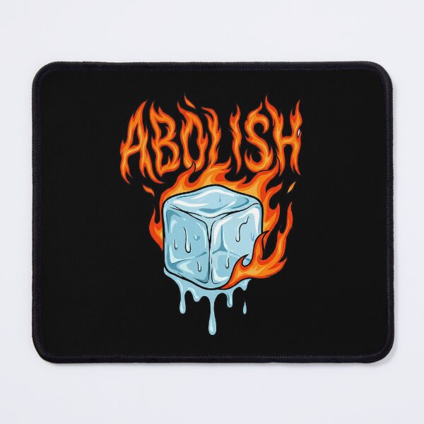 Item preview, Abolish Ice Flaming Cube designed and sold by k3rstman1.