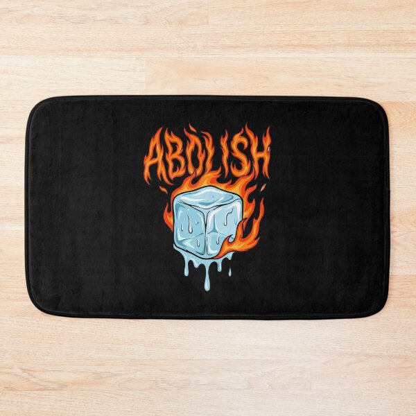 Item preview, Abolish Ice Flaming Cube designed and sold by k3rstman1.