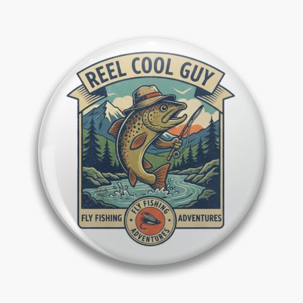 Item preview, Reel Cool Guy designed and sold by Backcountry Haven .