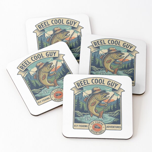 Item preview, Reel Cool Guy designed and sold by Backcountry Haven .