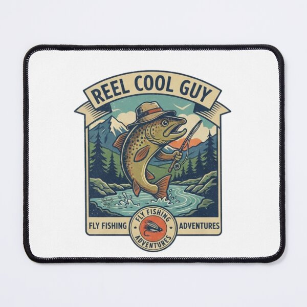 Item preview, Reel Cool Guy designed and sold by Backcountry Haven .
