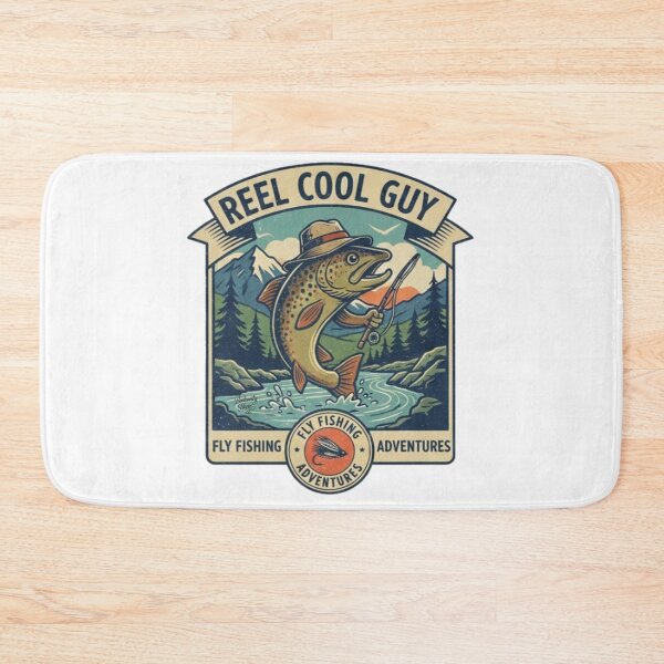 Item preview, Reel Cool Guy designed and sold by Backcountry Haven .