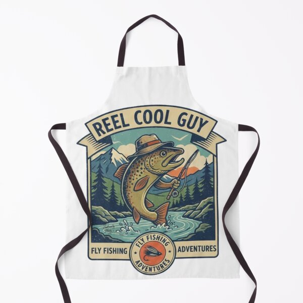 Item preview, Reel Cool Guy designed and sold by Backcountry Haven .