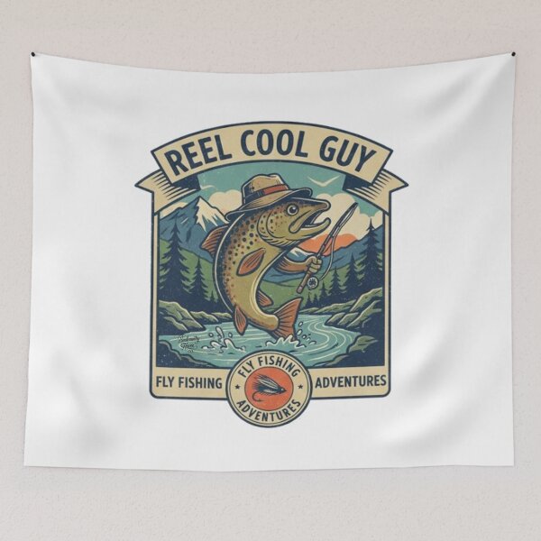 Item preview, Reel Cool Guy designed and sold by Backcountry Haven .