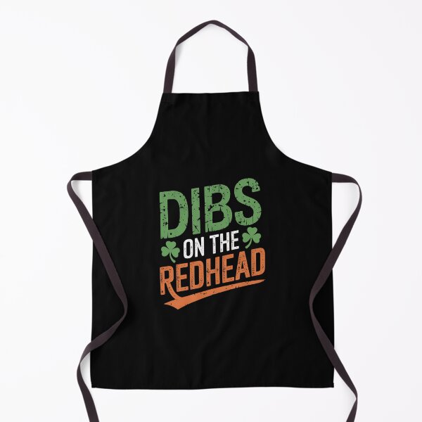 Item preview, Dibs On The Redhead Shamrock St. Patrick's Day designed and sold by CruelShadesSt.