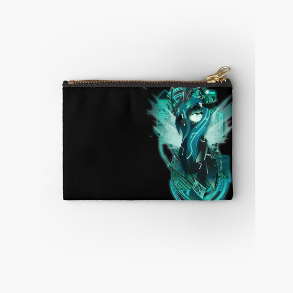 Item preview, Dark Synthwave/Cyberpunk Queen Chrysalis designed and sold by Ilona Iske.