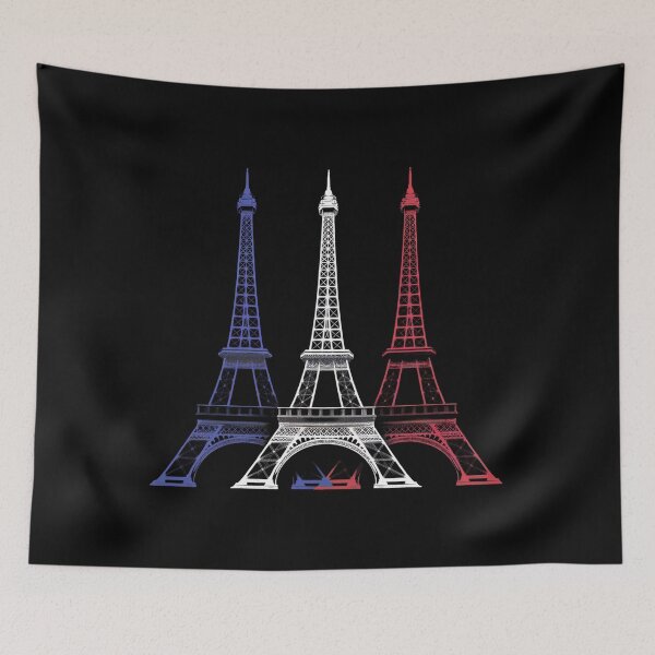 Item preview, Eiffel Tower Bastille Day France designed and sold by SIGORDESIGN.