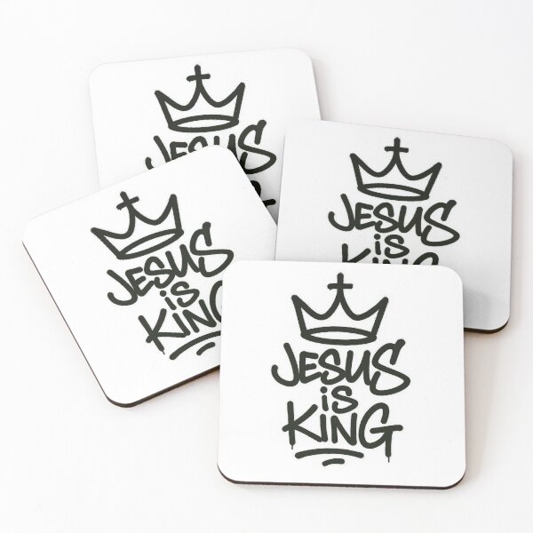 Item preview, Jesus is King designed and sold by WildHumans.