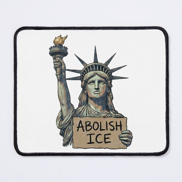 Item preview, Abolish ICE Statue of Liberty Protest designed and sold by k3rstman1.