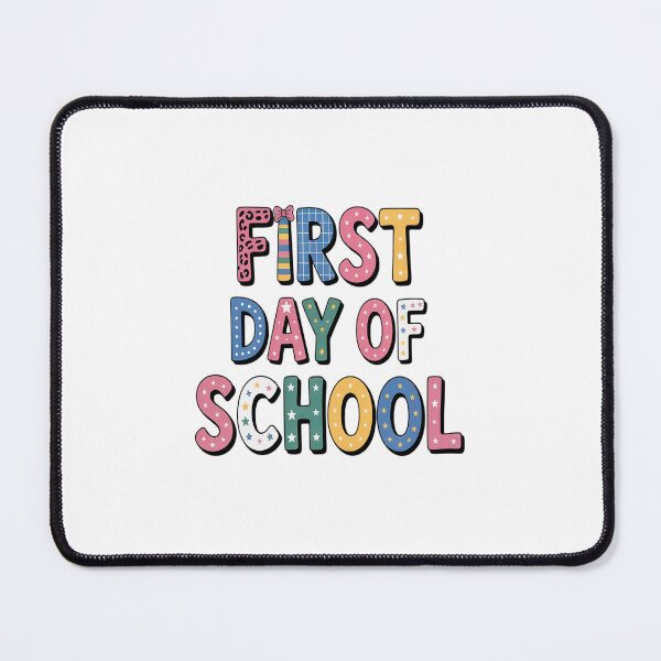 Item preview, First Day of School Pencil Power Back to School designed and sold by SIGORDESIGN.