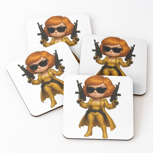 Item preview, TMNT x The Matrix - April O'Neil x Trinity designed and sold by AugustusGlitch.