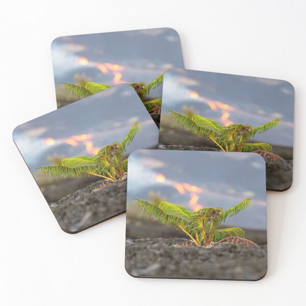 Item preview, 'Ama'u at Halema'uma'u designed and sold by Keola Makaiau.