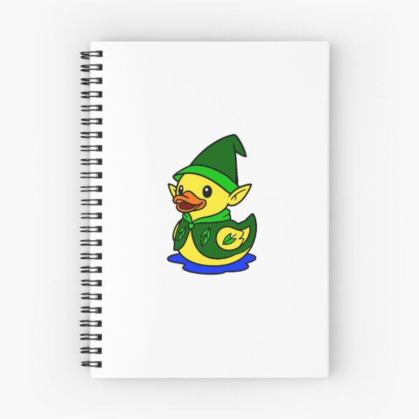 Item preview, Woodland Elf Duckling designed and sold by Urban Squirrel Creations.