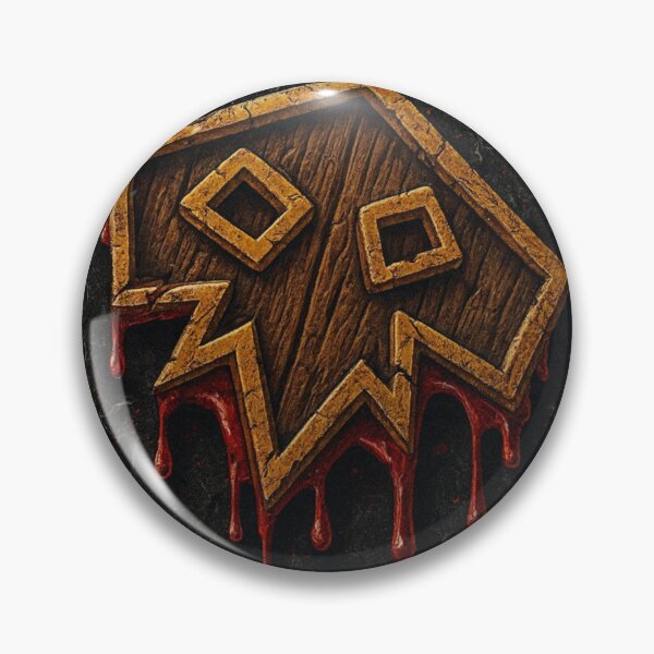 Item preview, War Torn Shaman Class Sigil - WoW designed and sold by treszure-chest.