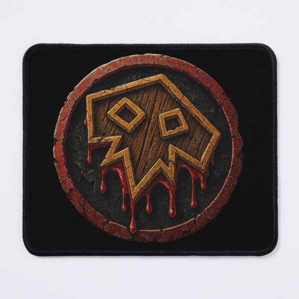 Item preview, War Torn Shaman Class Sigil - WoW designed and sold by treszure-chest.