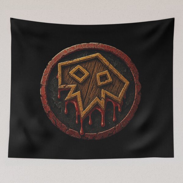 Item preview, War Torn Shaman Class Sigil - WoW designed and sold by treszure-chest.