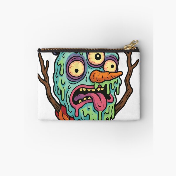 Item preview, Trippy Melting Psychedelic Snowman Head designed and sold by Th4d1us.
