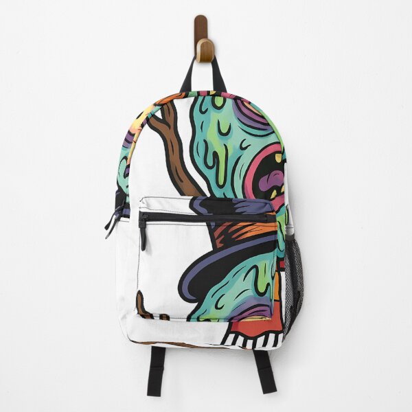 Item preview, Trippy Melting Psychedelic Snowman Head designed and sold by Th4d1us.
