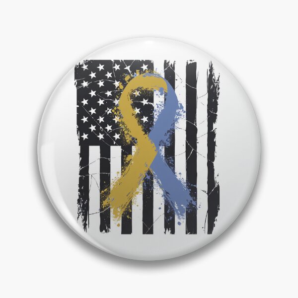 Item preview, Down Syndrome Awareness Us Flag Dad Mom Down Syndrome designed and sold by SIGORDESIGN.