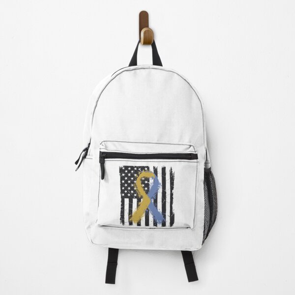 Item preview, Down Syndrome Awareness Us Flag Dad Mom Down Syndrome designed and sold by SIGORDESIGN.