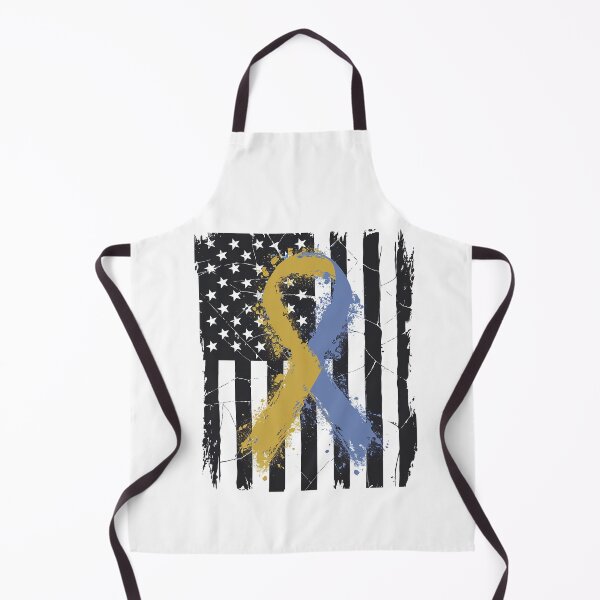 Item preview, Down Syndrome Awareness Us Flag Dad Mom Down Syndrome designed and sold by SIGORDESIGN.