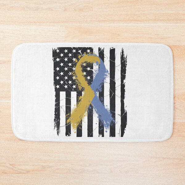 Item preview, Down Syndrome Awareness Us Flag Dad Mom Down Syndrome designed and sold by SIGORDESIGN.
