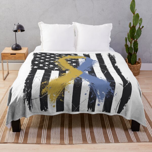 Item preview, Down Syndrome Awareness Us Flag Dad Mom Down Syndrome designed and sold by SIGORDESIGN.