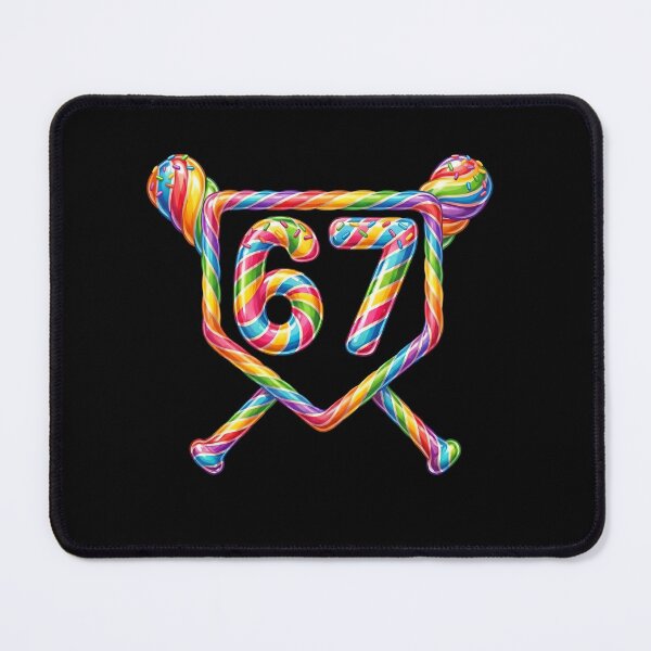 Item preview, Rainbow Candy 67 Birthday T-Shirt designed and sold by LashondaGreen89.