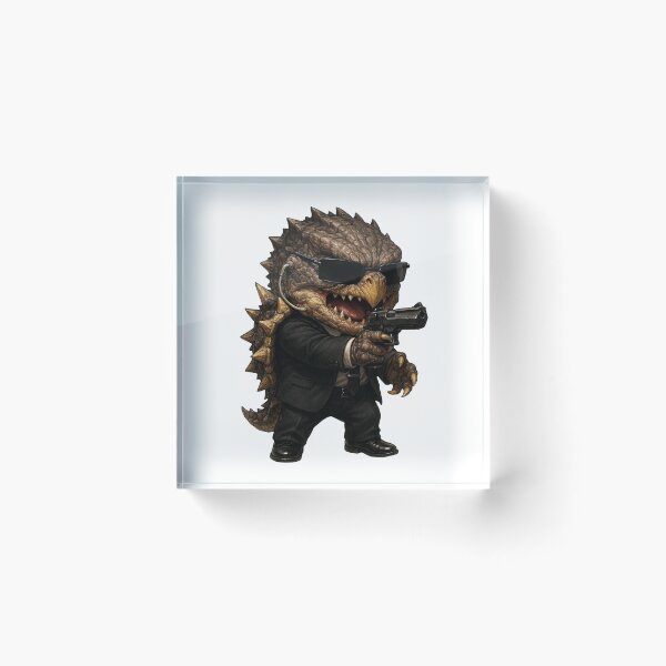 Item preview, TMNT x The Matrix - Tokka x Agent Smith designed and sold by AugustusGlitch.