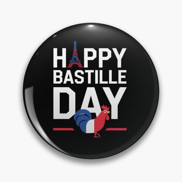 Item preview, Happy Bastille Day - Eiffel Tower Paris Le Coq Apparel designed and sold by SIGORDESIGN.
