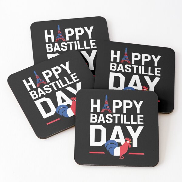 Item preview, Happy Bastille Day - Eiffel Tower Paris Le Coq Apparel designed and sold by SIGORDESIGN.