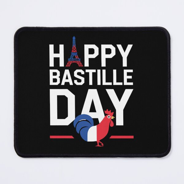 Item preview, Happy Bastille Day - Eiffel Tower Paris Le Coq Apparel designed and sold by SIGORDESIGN.