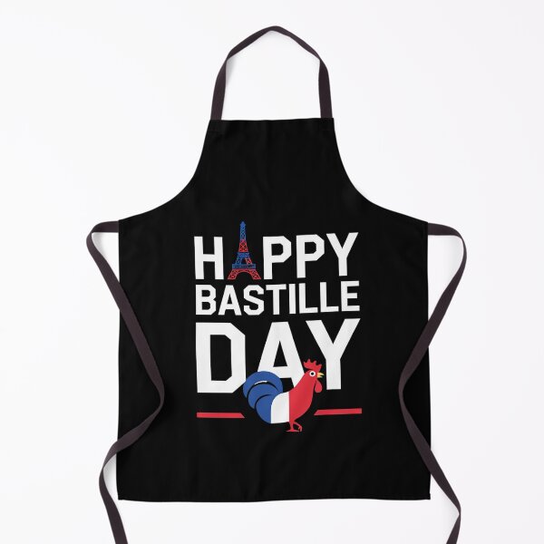 Item preview, Happy Bastille Day - Eiffel Tower Paris Le Coq Apparel designed and sold by SIGORDESIGN.