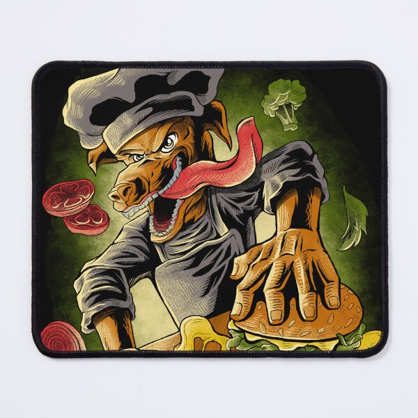Item preview, Dog Chef designed and sold by neonabdrawn.