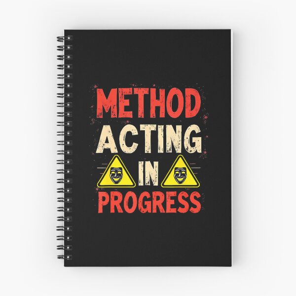 Item preview, Method Acting In Progress Actors designed and sold by JaimeTrudie.